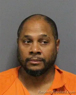 Mugshot of Terry Lamont Sanders booked in Guilford County, North Carolina on September 11, 2026