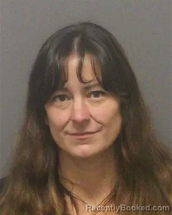 Mugshot of Tiffany Michelle Southard booked in Guilford County, North Carolina on August 24, 2026