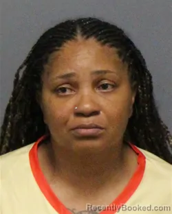 Mugshot of Tabitha Nicole Saunders booked in Guilford County, North Carolina on August 28, 2026