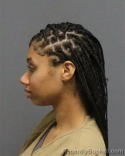 Mugshot of Tylia Trinity Standard booked in Guilford County, North Carolina on August 28, 2026