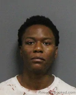 Mugshot of Tatiyanna Taylor booked in Guilford County, North Carolina on September 5, 2026