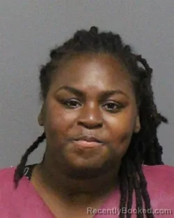 Mugshot of TANIYIA DEASIAH TABRON booked in Guilford County, North Carolina on July 3, 2026