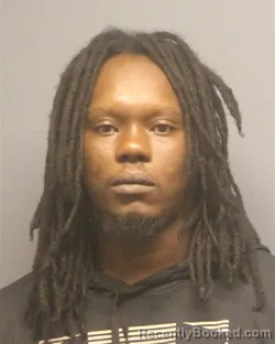 Mugshot of TYREE ELLIOT THOMPSON booked in Guilford County, North Carolina on June 18, 2026