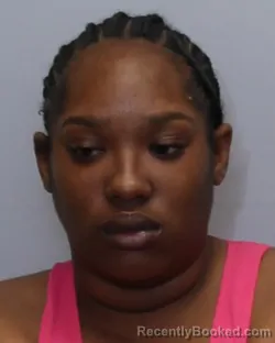 Mugshot of TAMAIRA JANEL TRAMMELL booked in Guilford County, North Carolina on March 12, 2026