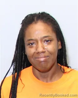 Mugshot of Trinity Lillian Thomas booked in Guilford County, North Carolina on August 26, 2026
