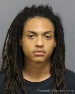 Mugshot of TYSEAN LAQUEZ THOMPSON booked in Guilford County, North Carolina on May 23, 2026