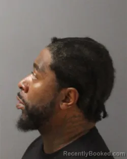 Booking photo from Guilford County, North Carolina