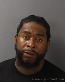 Mugshot of Tydarrus Montrice Taylor booked in Guilford County, North Carolina on September 8, 2026