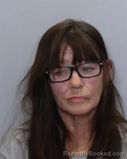 Mugshot of TANGELENA MARIE TOLER booked in Guilford County, North Carolina on March 15, 2026