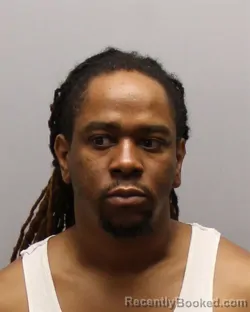 Booking photo from Guilford County, North Carolina