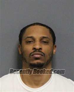 Booking photo from Guilford County, North Carolina