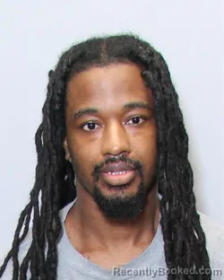 Mugshot of TERRELL DEMOND WHITE booked in Guilford County, North Carolina on July 10, 2026