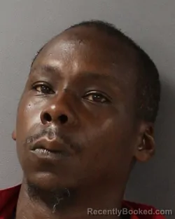 Mugshot of TERENCE EUGENE WILSON booked in Guilford County, North Carolina on July 3, 2026