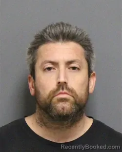 Booking photo from Guilford County, North Carolina