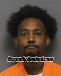 Booking photo from Guilford County, North Carolina