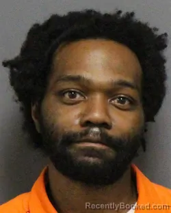 Mugshot of TREYVON DOMINIC YOUNG booked in Guilford County, North Carolina on March 17, 2026