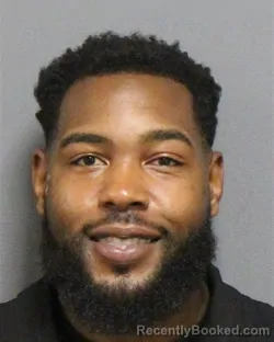 Mugshot of Tyjai Rashann Young booked in Guilford County, North Carolina on September 8, 2026