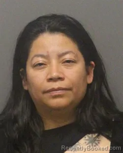 Mugshot of URANIA D DELGADO booked in Guilford County, North Carolina on May 16, 2026