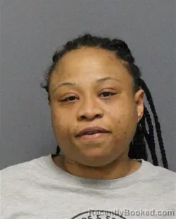 Mugshot of UNIQUA SHANTA GUNN booked in Guilford County, North Carolina on April 12, 2026