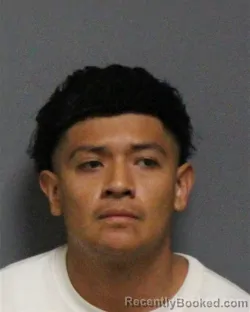 Mugshot of UZZIEL PATRICIO-PATRICIO booked in Guilford County, North Carolina on June 20, 2026
