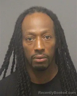 Mugshot of Victor Deontray Bannerman booked in Guilford County, North Carolina on August 31, 2026