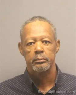 Mugshot of VERNON ECHOLS booked in Guilford County, North Carolina on March 31, 2026