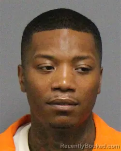Mugshot of VINCENT JEROME JACKSON booked in Guilford County, North Carolina on July 6, 2026