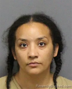 Mugshot of Vanessa Millette booked in Guilford County, North Carolina on September 9, 2026