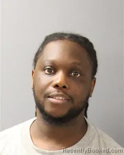 Booking photo from Guilford County, North Carolina