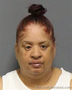 Mugshot of VALISSA MARIE MCNEIL-DILLARD booked in Guilford County, North Carolina on March 22, 2026