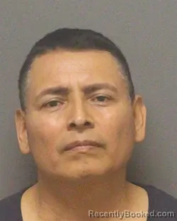 Mugshot of VICTOR ROMERO-HERNANDEZ booked in Guilford County, North Carolina on May 26, 2026