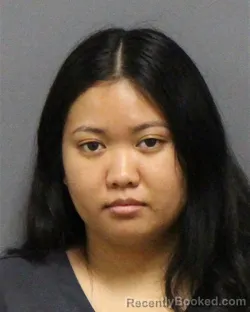 Mugshot of VICTORIA TRINH YA booked in Guilford County, North Carolina on March 11, 2026