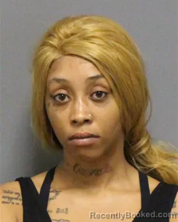 Mugshot of WYKISA LOJADRA SHARITA BROOKS