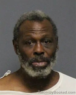 Booking photo from Guilford County, North Carolina