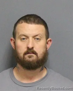 Mugshot of William Sean Blankenship booked in Guilford County, North Carolina on August 30, 2026