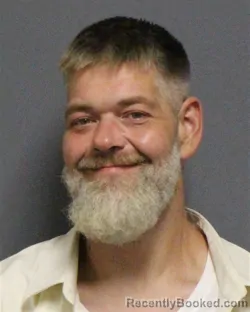 Mugshot of William Conrad Craig booked in Guilford County, North Carolina on August 27, 2026