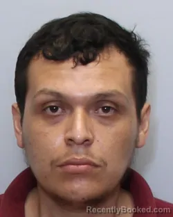 Mugshot of WILSON OSCAR CAMPOS APARICIO booked in Guilford County, North Carolina on May 22, 2026