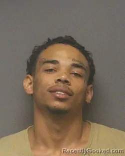 Mugshot of William Tromaine Collins booked in Guilford County, North Carolina on September 9, 2026