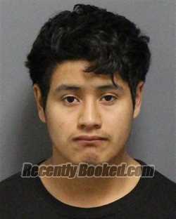 Booking photo from Guilford County, North Carolina