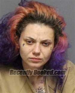 Booking photo from Guilford County, North Carolina