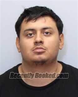 Booking photo from Guilford County, North Carolina