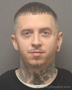 Mugshot of Wayne Lee Kirby booked in Guilford County, North Carolina on September 1, 2026