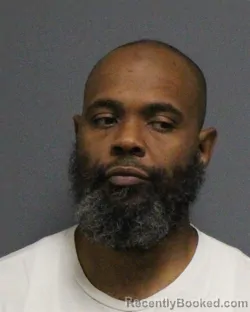 Mugshot of WALTER LEE MUHAMMAD booked in Guilford County, North Carolina on August 6, 2026