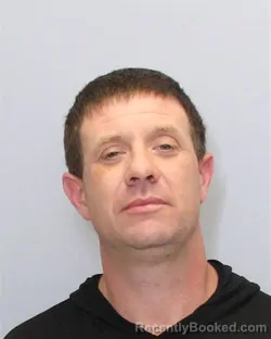 Mugshot of WILLIAM ANDREW ROBERTSON booked in Guilford County, North Carolina on March 25, 2026