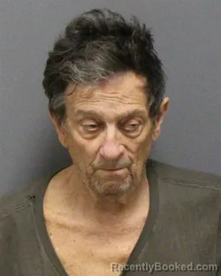 Mugshot of WILLIAM BYRON RICHLEY booked in Guilford County, North Carolina on March 27, 2026