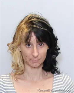 Mugshot of WHITNEY DARE SCHATZ booked in Guilford County, North Carolina on May 23, 2026