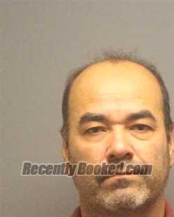 Booking photo from Guilford County, North Carolina
