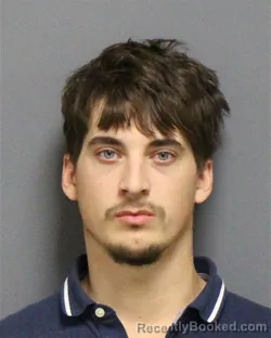 Mugshot of WESLEY DANIEL THOMPSON