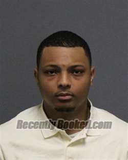 Booking photo from Guilford County, North Carolina