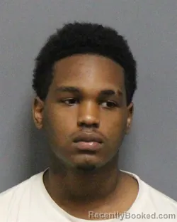 Mugshot of Xavier Jahree Wyatt booked in Guilford County, North Carolina on August 24, 2026